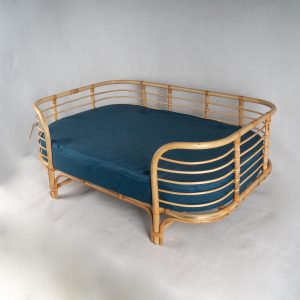Luxury Big Rattan Pet Bed Sofa - TT6878