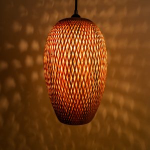 New spherical bamboo lampshade for home decor