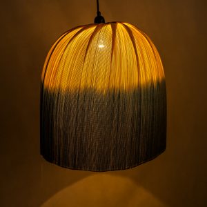 New Trendy Bell-Shaped bamboo lampshade for decoration