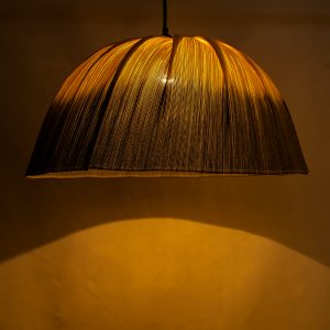 Basic Bell-Shaped bamboo lampshade for decoration