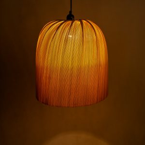 Bamboo bell-shaped lampshade TT6803