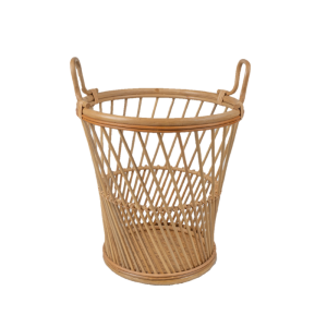 Rattan Basket With Handle- TT6855
