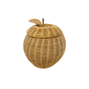 Pear-Shaped Rattan Basket - TT6869