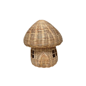 Mushroom Rattan Basket - TT7008
