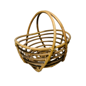 Rattan Basket With Handle- TT6861