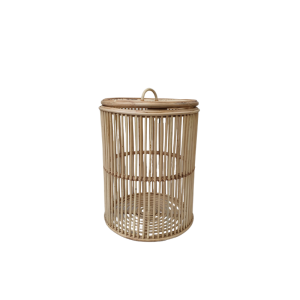 Rattan Basket With Lid - TT6865