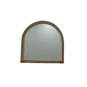Dome Rattan Mirror - TTMI8513