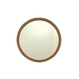 Round Rattan Mirror - TTMI8515