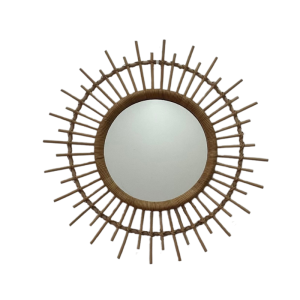 Sun Rattan Mirror - TT6805