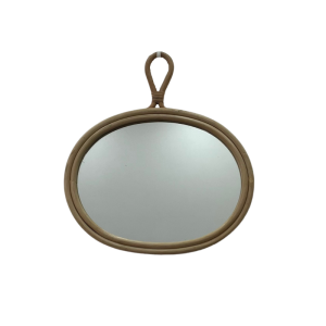 Oval Rattan Mirror - TT6808