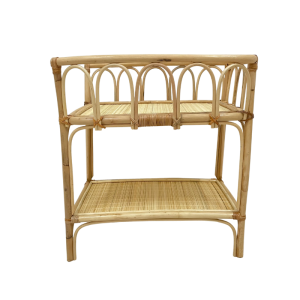 Rattan Changing Table For Doll - TT7003