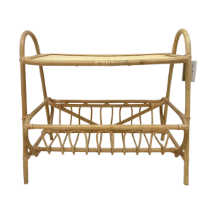 Rattan Changing Table For Doll - TT6752
